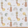 Printed Cotton LALOUNA White / Vintage Multicolored
